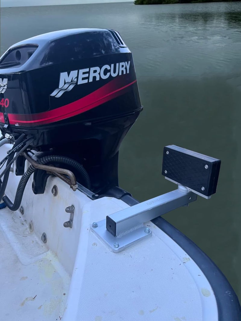 Brocraft Deck Mount Trolling Motor Bracket/Outboard Motor Mount - Image 2